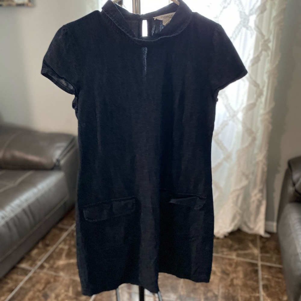 Workshop Republic Clothing Denim Dress Size Medium - Picture 7 of 7